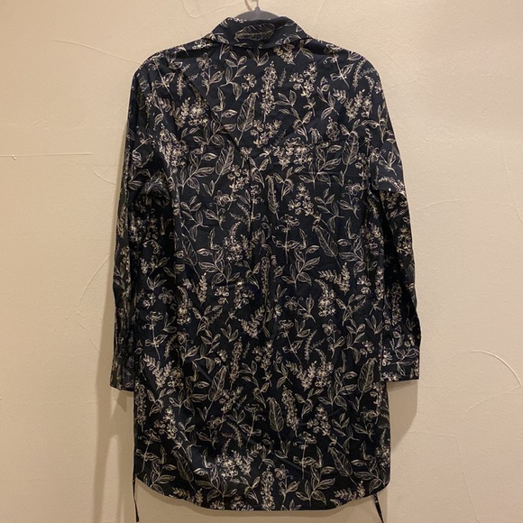 NWT Thakoon size 0 Printed Button Up Dress - Picture 4 of 4